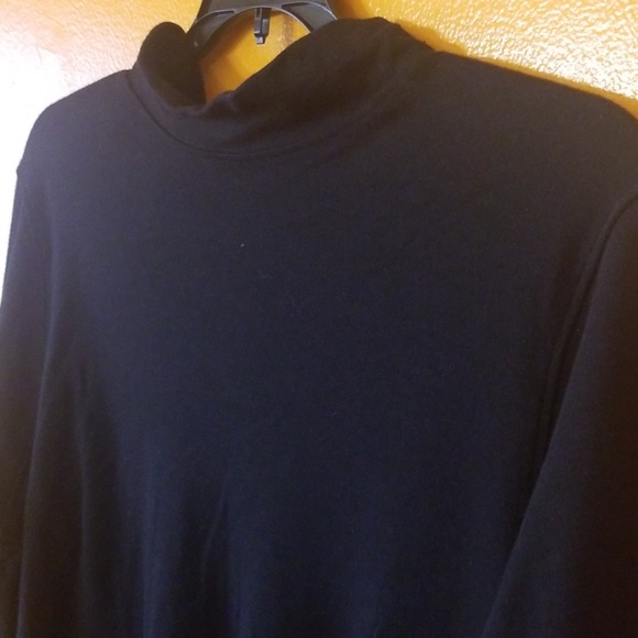 Black Allison Lane Long Sleeve Shirt - Picture 2 of 5